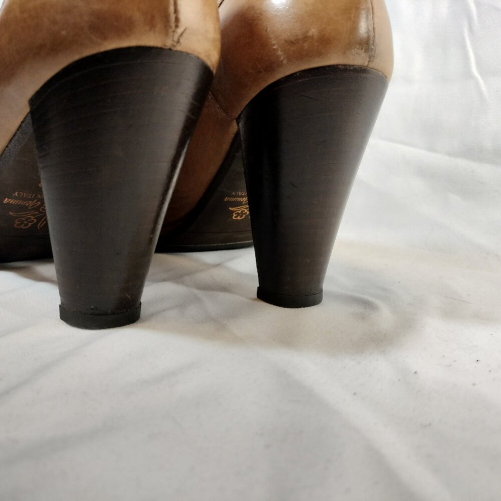 Handmade Italian Leather Pumps - Picture 6 of 13